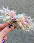 🌻 Atelier accessoires pour cheveux en Fleurs Séchées 🌻