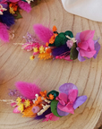 🌻 Atelier accessoires pour cheveux en Fleurs Séchées 🌻