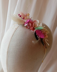 🌻 Atelier accessoires pour cheveux en Fleurs Séchées 🌻
