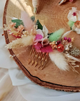 🌻 Atelier accessoires pour cheveux en Fleurs Séchées 🌻