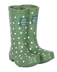 Pot à fleurs Welly vert clair
