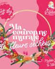 Kit de Couronne de fleurs séchées ⎮Atelier Tchungle
