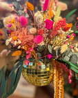 🪩 Atelier boule disco en Fleurs Séchées 🪩