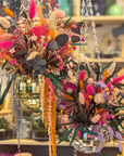 🪩 Atelier boule disco en Fleurs Séchées 🪩