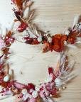 🌸 Atelier Couronne Murale ou de tête en Fleurs Séchées 🌸