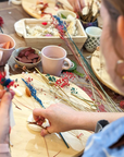 🌸 Atelier Couronne Murale ou de tête en Fleurs Séchées 🌸