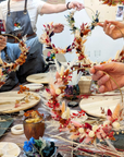 🌸 Atelier Couronne Murale ou de tête en Fleurs Séchées 🌸