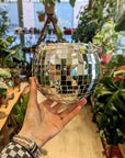 Cache-pot Disco Ball