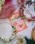 Kit de Couronne de fleurs séchées ⎮Atelier Tchungle