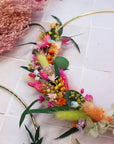 Kit de Couronne de fleurs séchées ⎮Atelier Tchungle