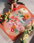 Kit de Couronne de fleurs séchées ⎮Atelier Tchungle