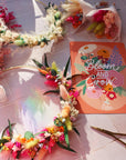 Kit de Couronne de fleurs séchées ⎮Atelier Tchungle