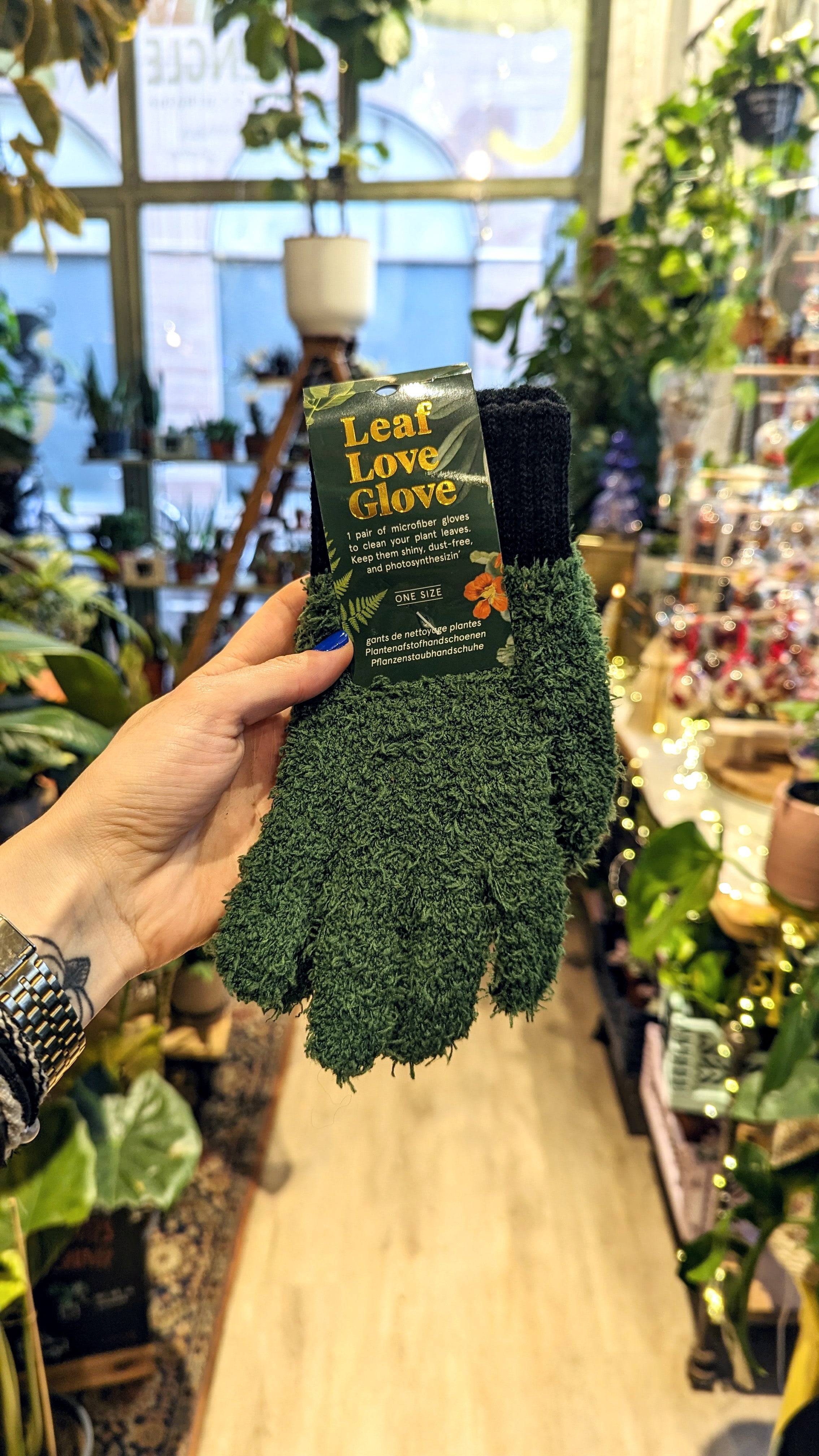 Gants De Dépoussiérage Lavables - Pour Voiture, Maison, Vitres - Antidérapants Et Sans Rayures - Unisexe - Taille Unique