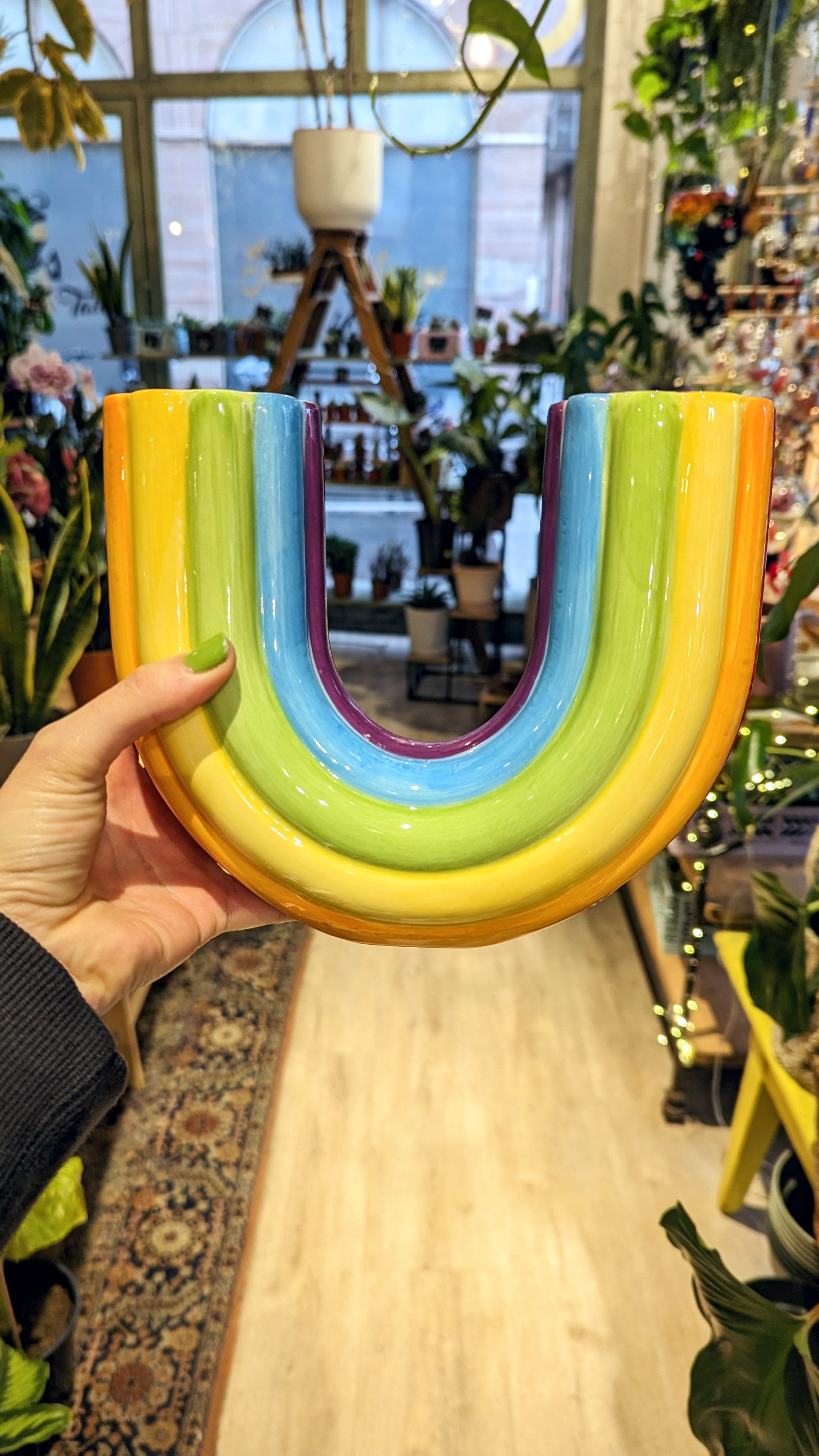 Vase Rainbow | DOIY
