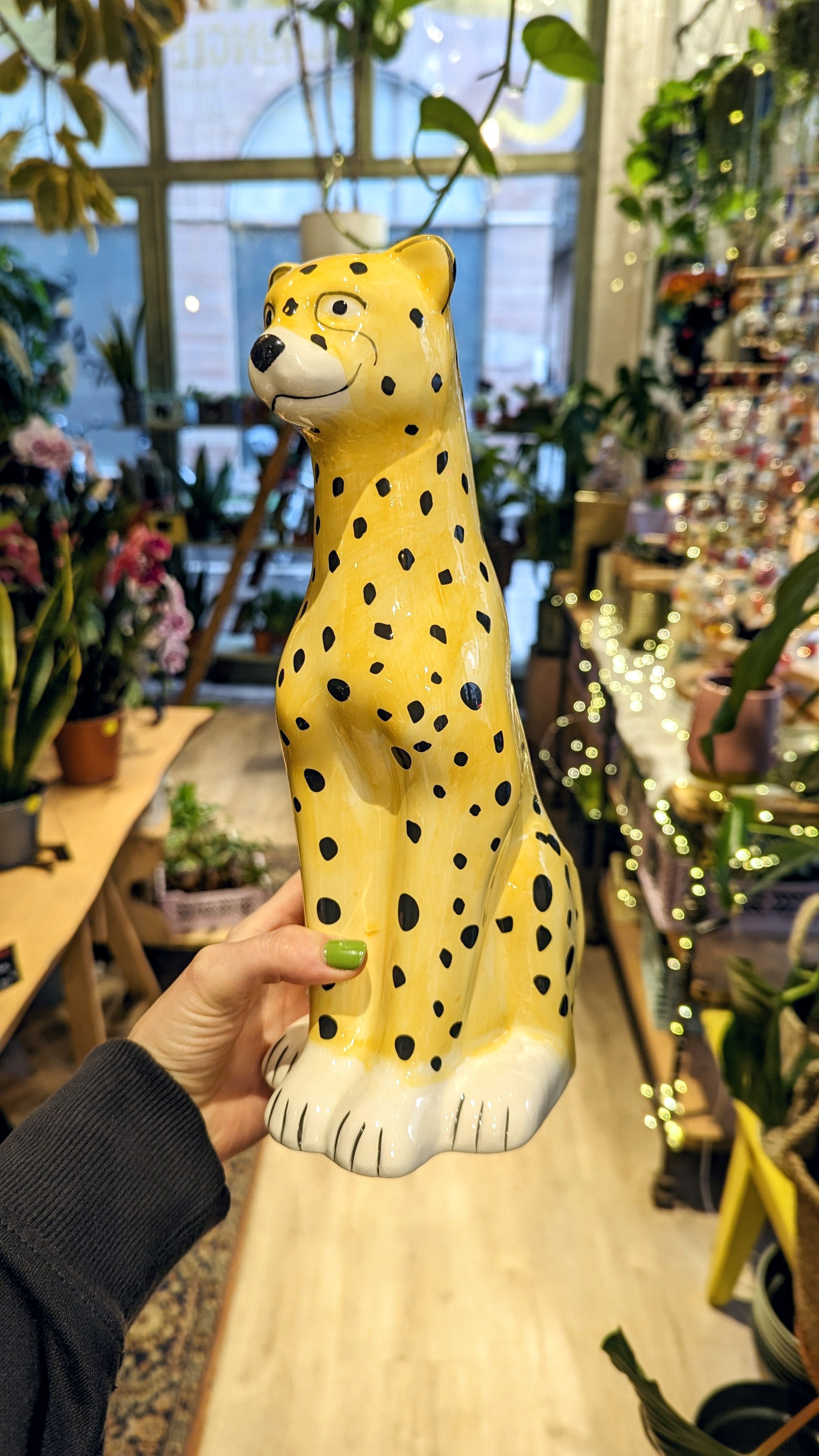 Vase Cheetah guépard | DOIY