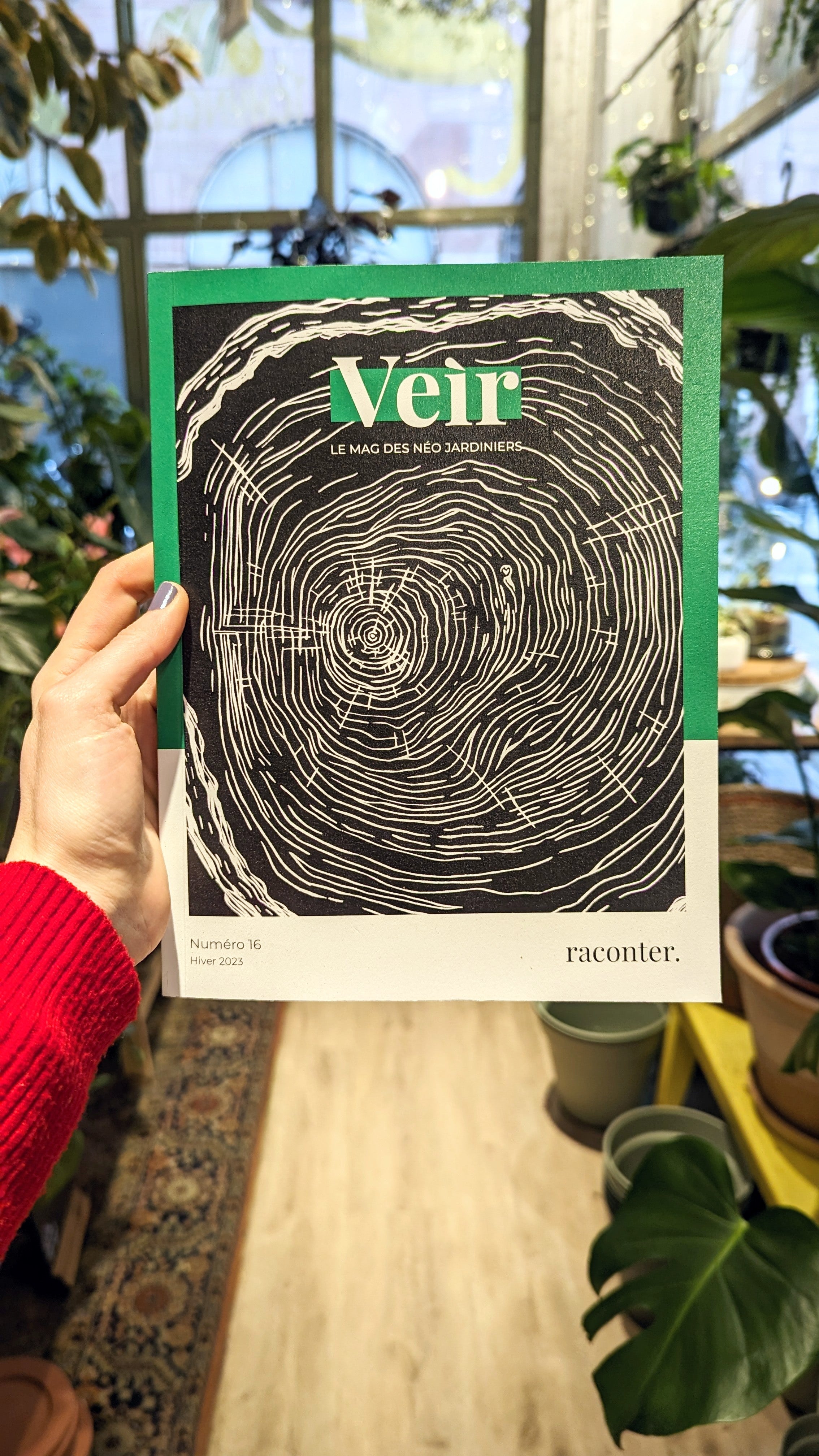 Veir magazine | Numéro 16 - Hiver 2023 : Raconter.