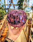 Cache-pot Disco Ball