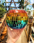 Cache-pot Disco Ball