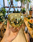 Cache-pot Disco Ball