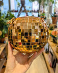 Cache-pot Disco Ball
