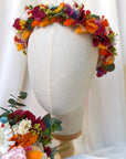 Commande de couronne sur-mesure - taille enfant - Julie