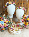 Commande de couronne sur-mesure - taille enfant - Julie