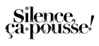 logo silence ça pousse