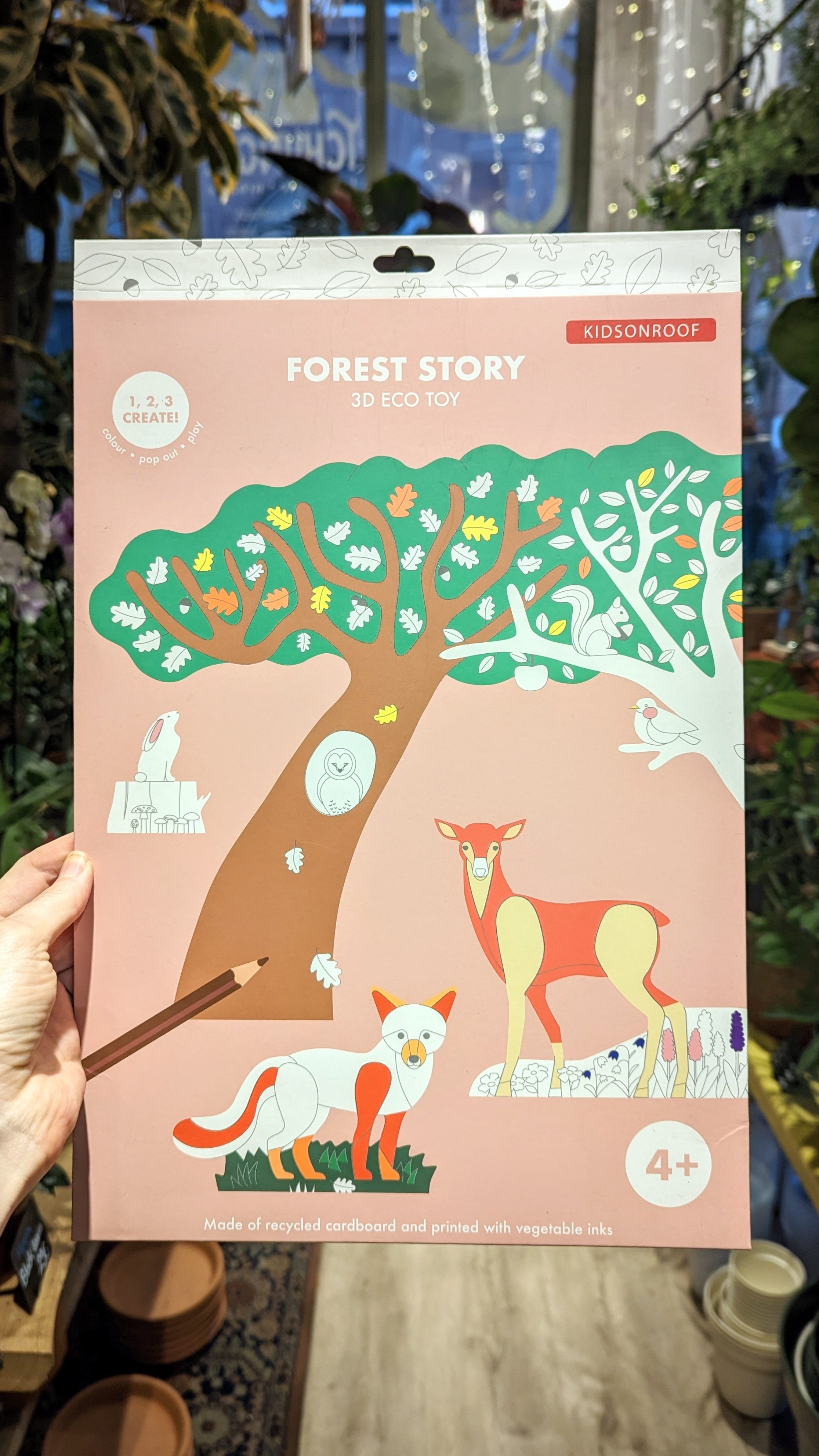 DIY Histoire de la forêt (Forest Story) | Studio ROOF
