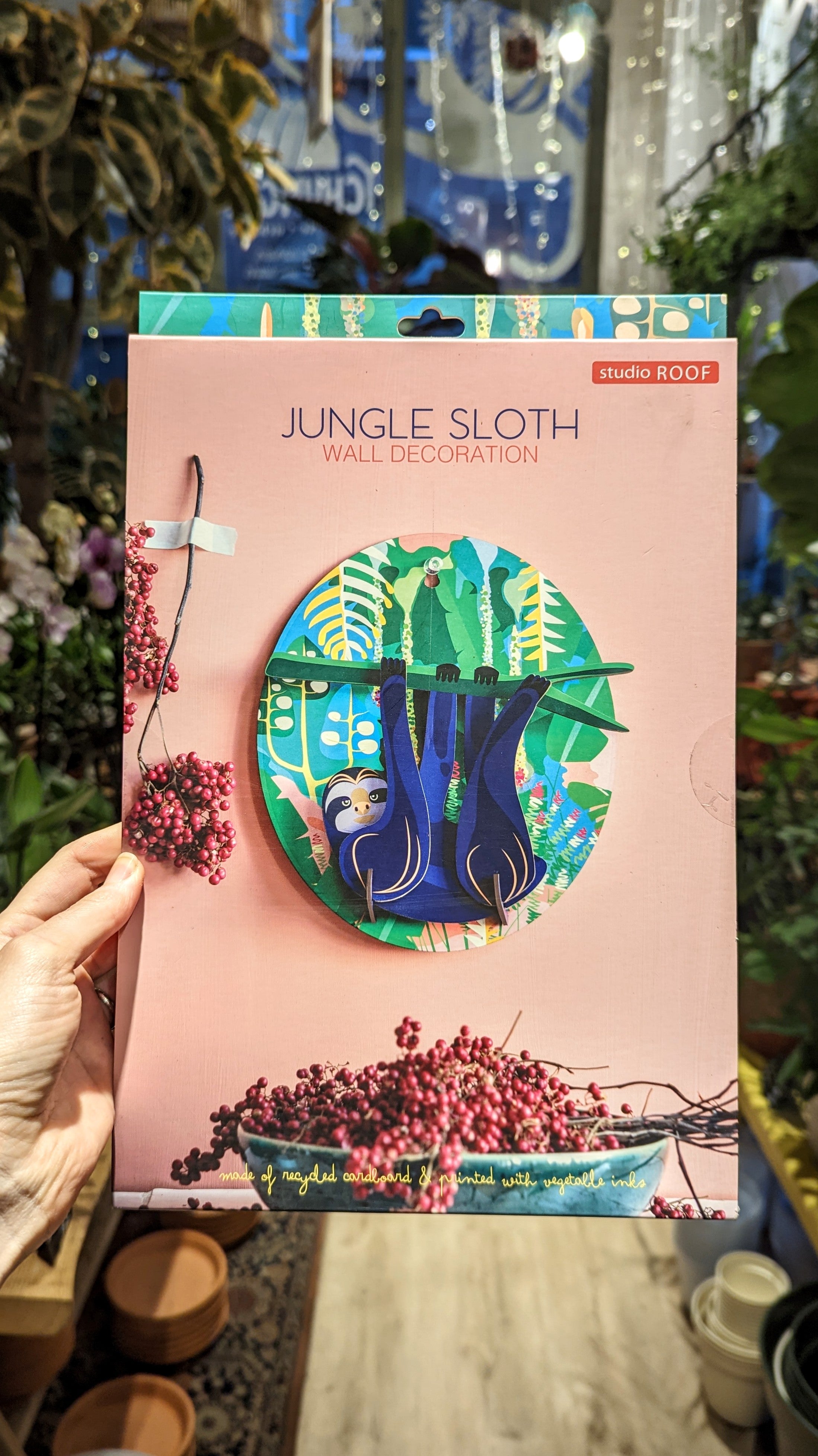 Studio ROOF | Jungle Sloth