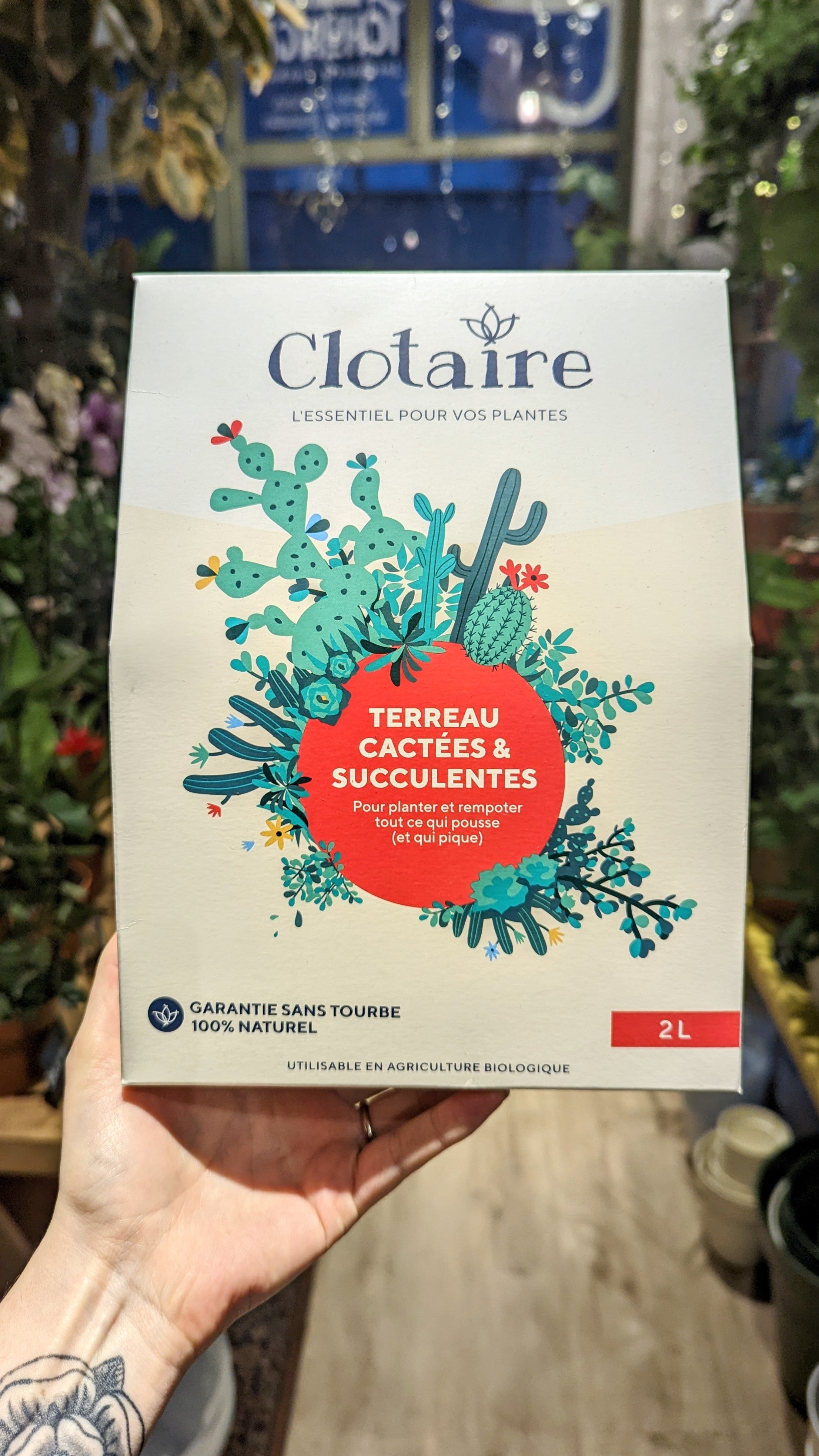 Terreau Universel - Clotaire – Tchungle