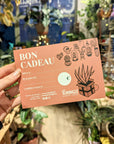Carte cadeau Tchungle - montant au choix