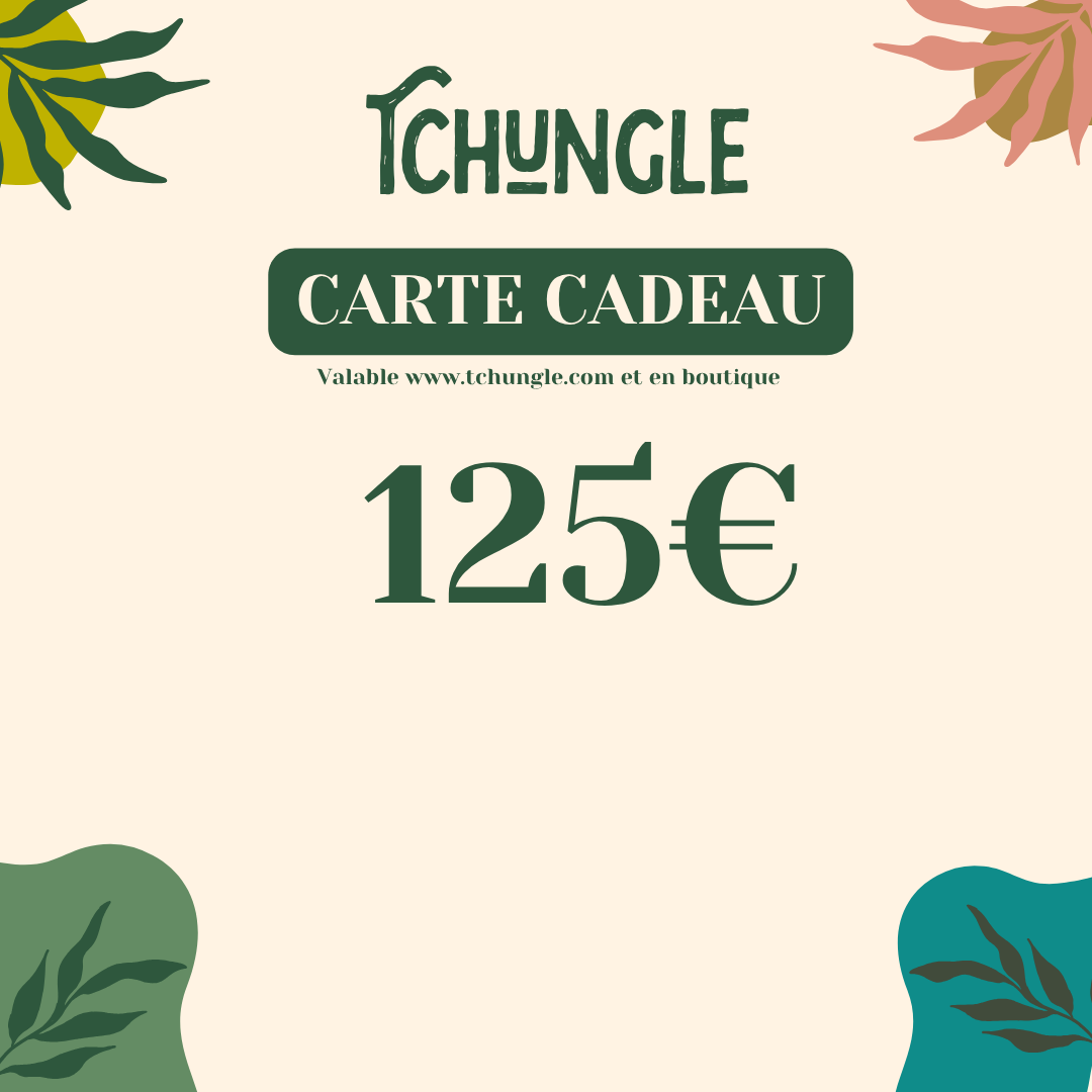 Carte cadeau Tchungle