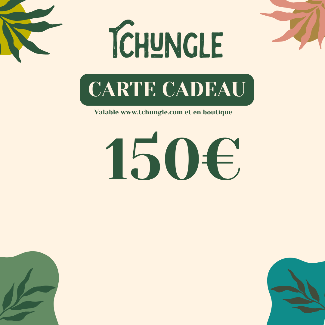 Carte cadeau Tchungle