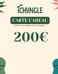 Carte cadeau Tchungle