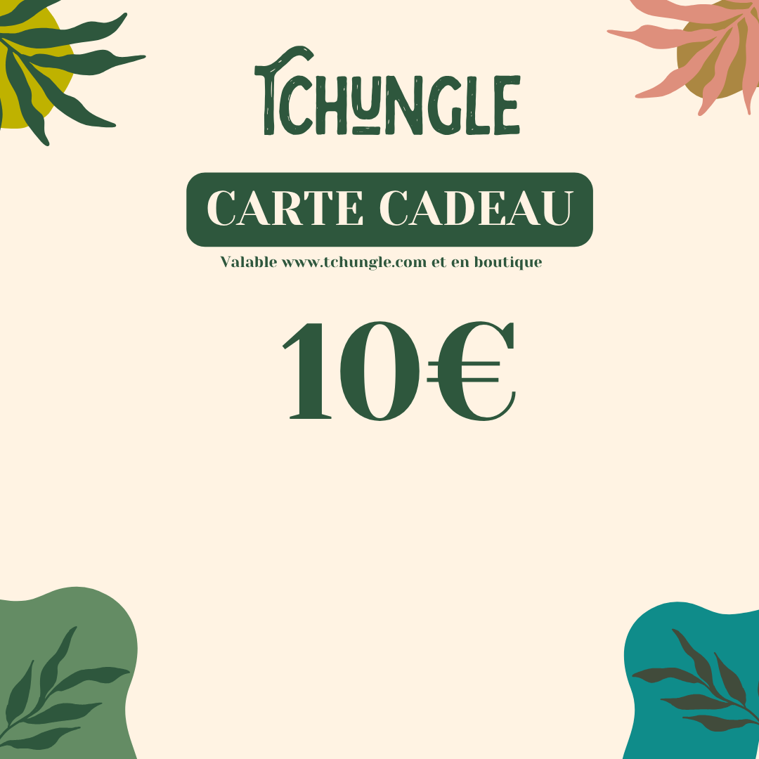 Carte cadeau Tchungle