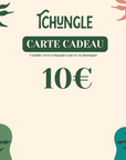 Carte cadeau Tchungle