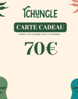 Carte cadeau Tchungle