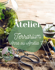 ☘️ Atelier Terrarium Anna ou Amélia - Taille M ☘️