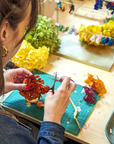 🌼 Atelier Boucles d'oreilles en Fleurs Séchées 🌼