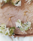 🌼 Atelier Boucles d'oreilles en Fleurs Séchées 🌼