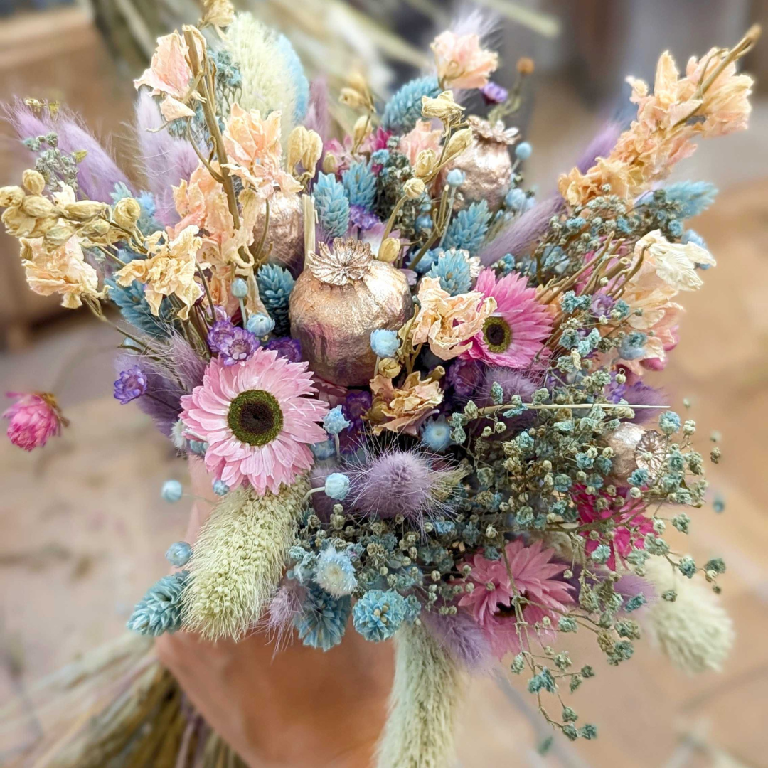 💐Atelier Bouquet de Fleurs Séchées 💐