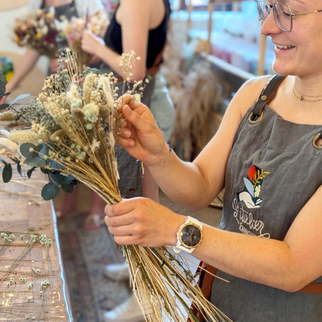 💐Atelier Bouquet de Fleurs Séchées 💐