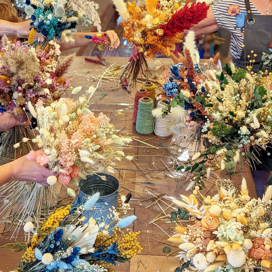 💐Atelier Bouquet de Fleurs Séchées 💐