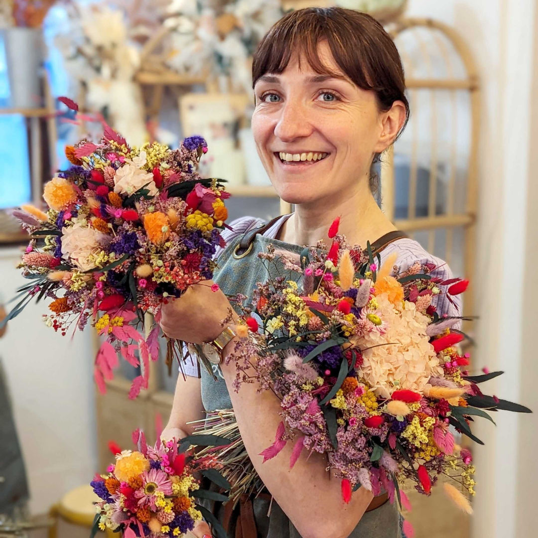 💐Atelier Bouquet de Fleurs Séchées 💐