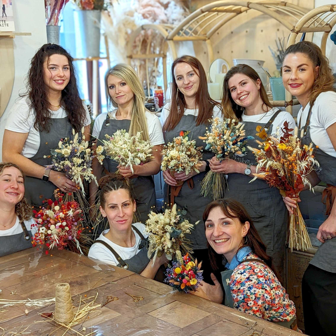 💐Atelier Bouquet de Fleurs Séchées 💐