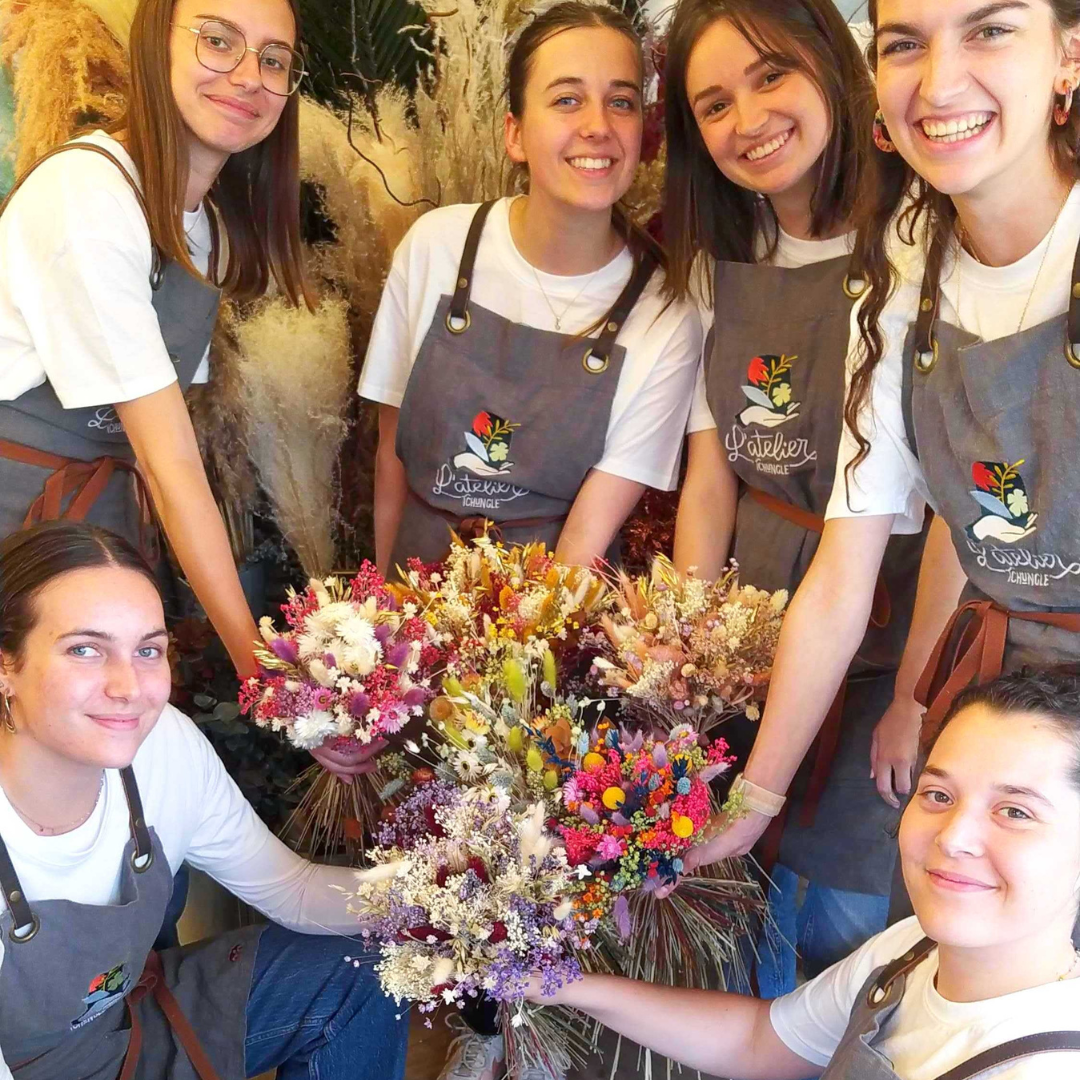 💐Atelier Bouquet de Fleurs Séchées 💐