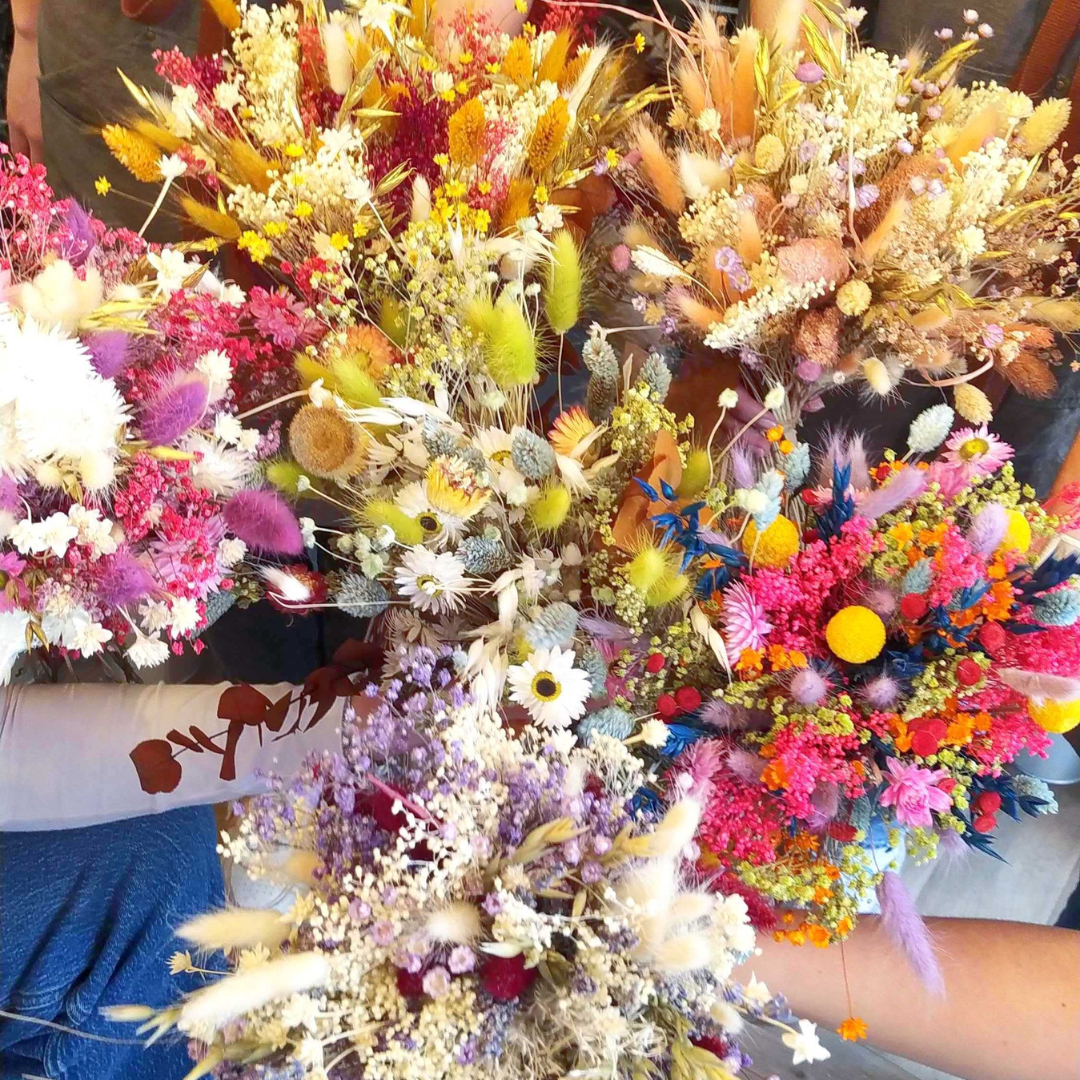 💐Atelier Bouquet de Fleurs Séchées 💐