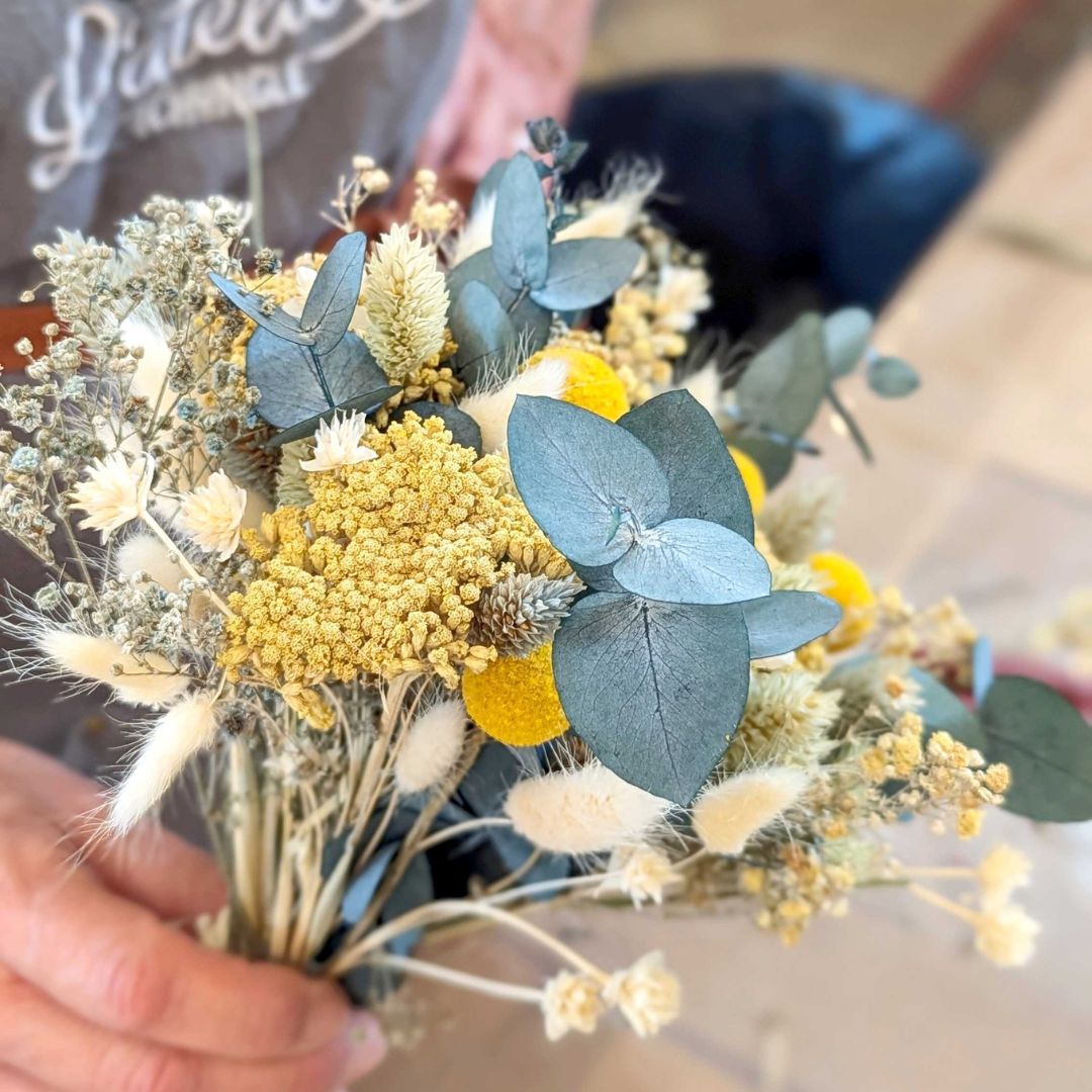 💐Atelier Bouquet de Fleurs Séchées 💐