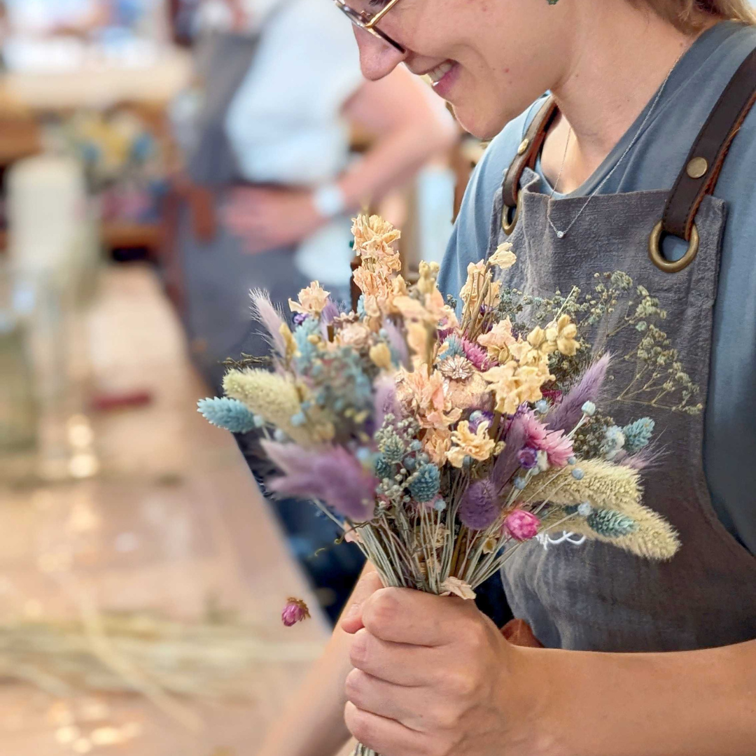 PRIVATISATION Marion | Bouquet de fleurs séchées