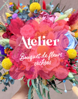 💐Atelier Bouquet de Fleurs Séchées 💐